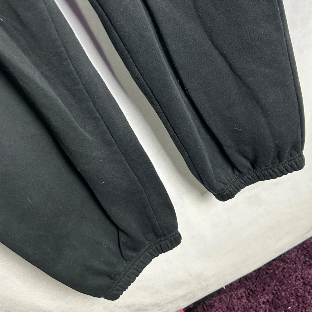 Nike Black Sweatpants with Logo - Picture 6 of 7